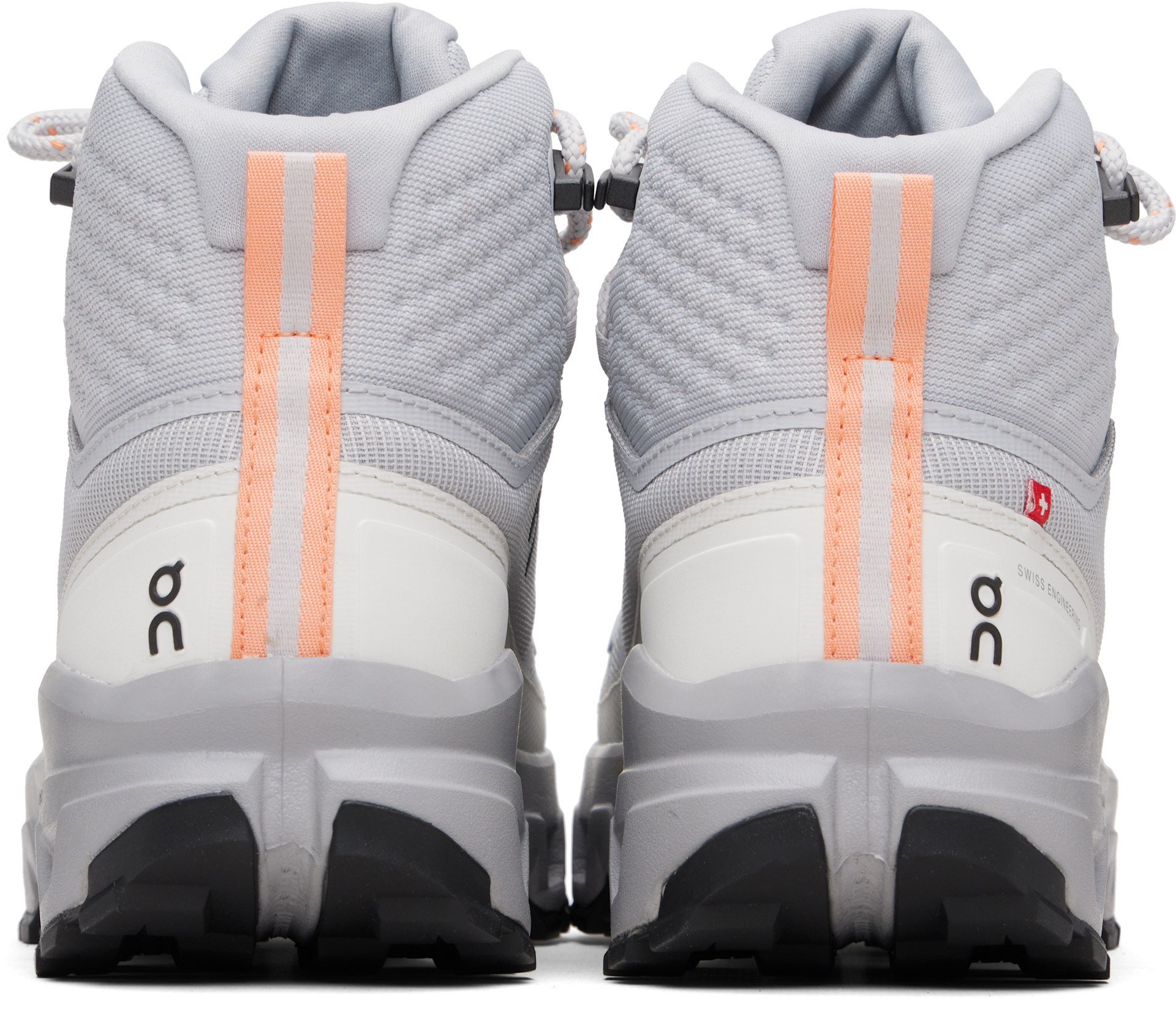 On - Baskets mi-montantes imperméables Cloudrock grises