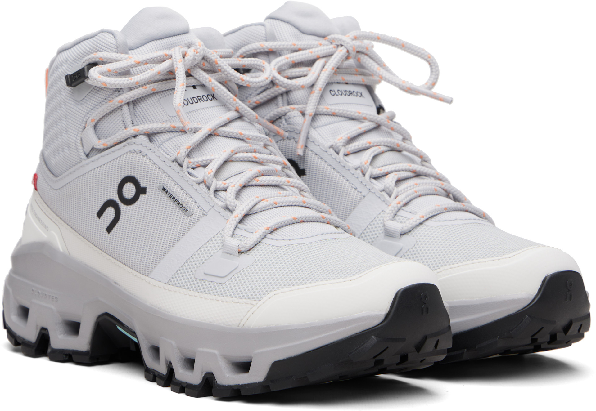 On - Baskets mi-montantes imperméables Cloudrock grises