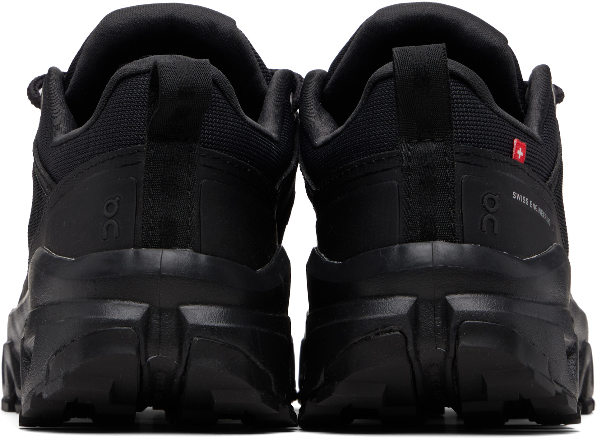 On - Baskets basses imperméables Cloudrock noires