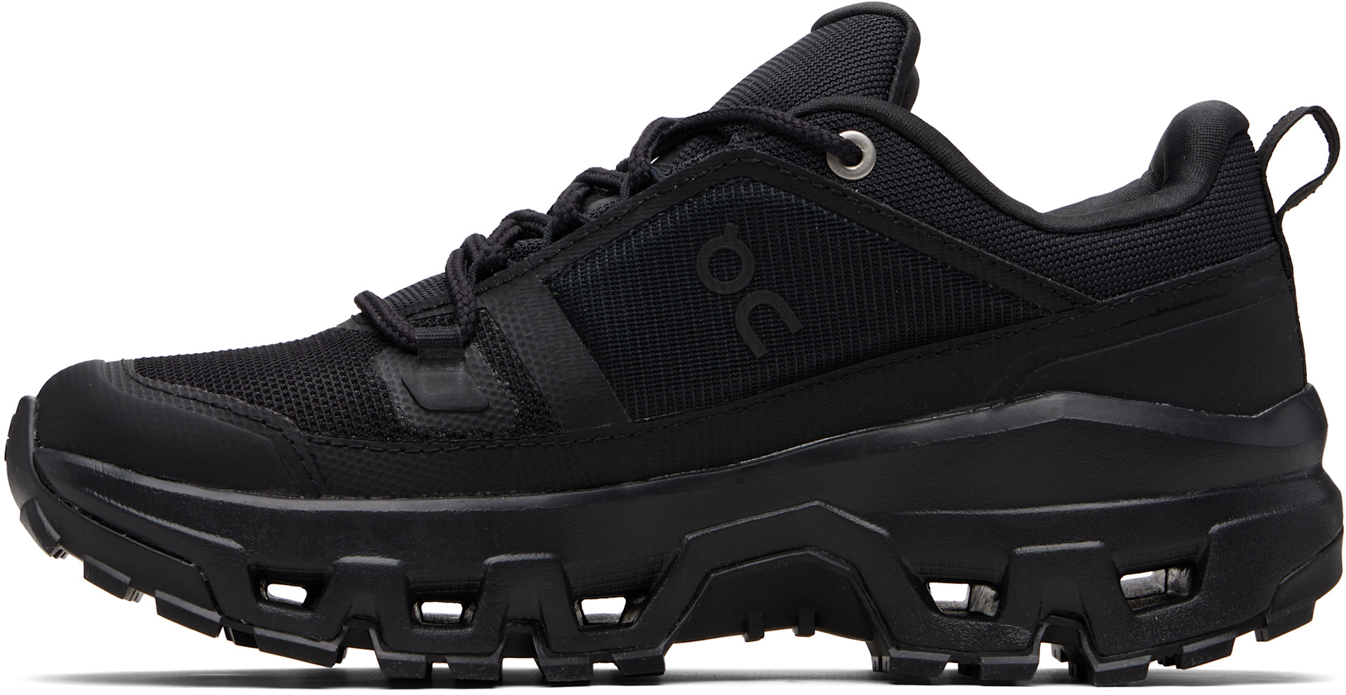 On - Baskets basses imperméables Cloudrock noires