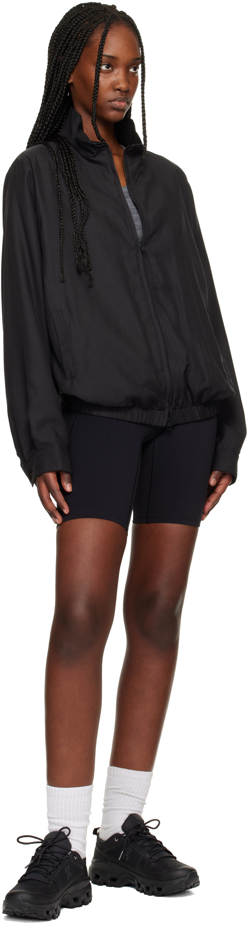 On - Baskets basses imperméables Cloudrock noires