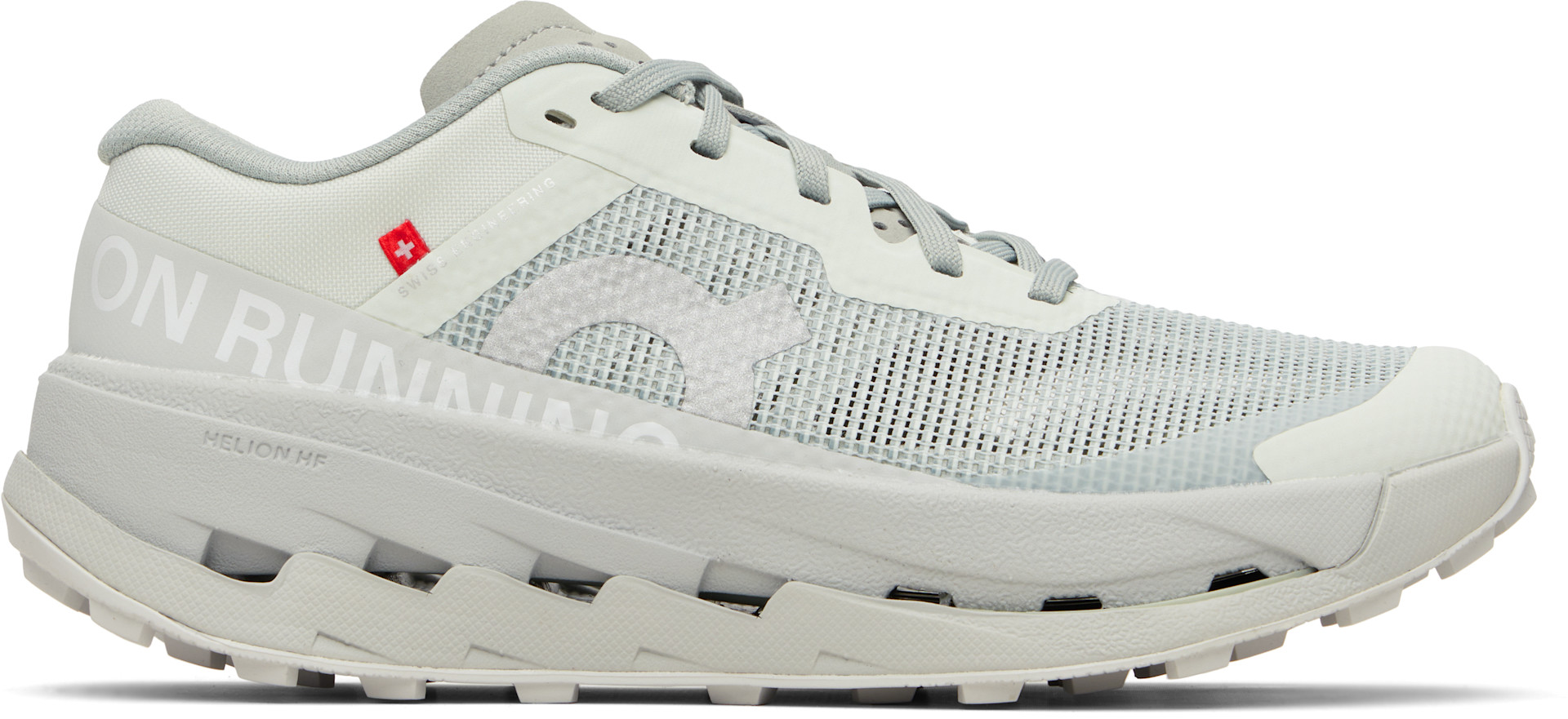 On - Baskets Cloudultra 3 vert et gris