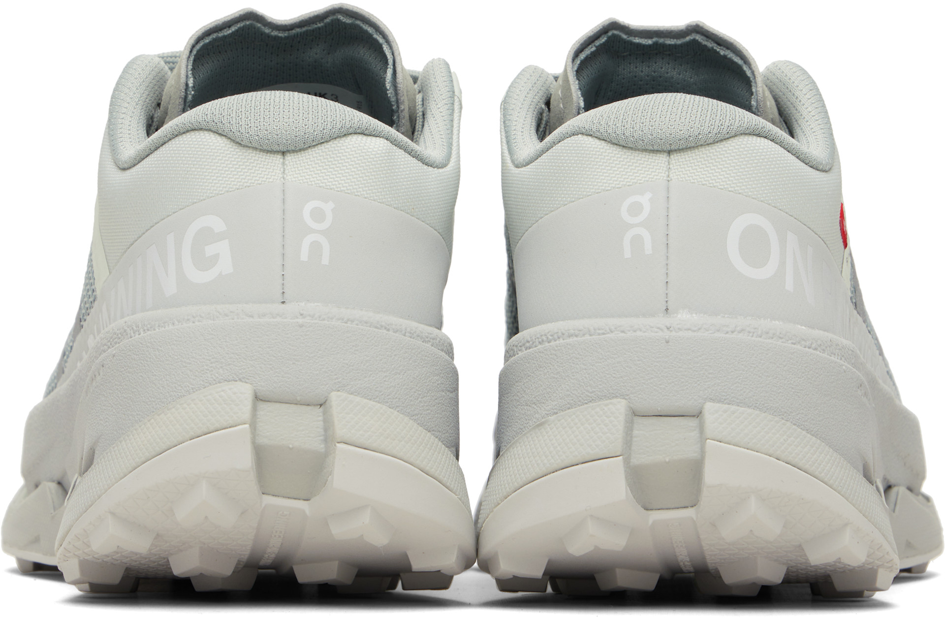 On - Baskets Cloudultra 3 vert et gris