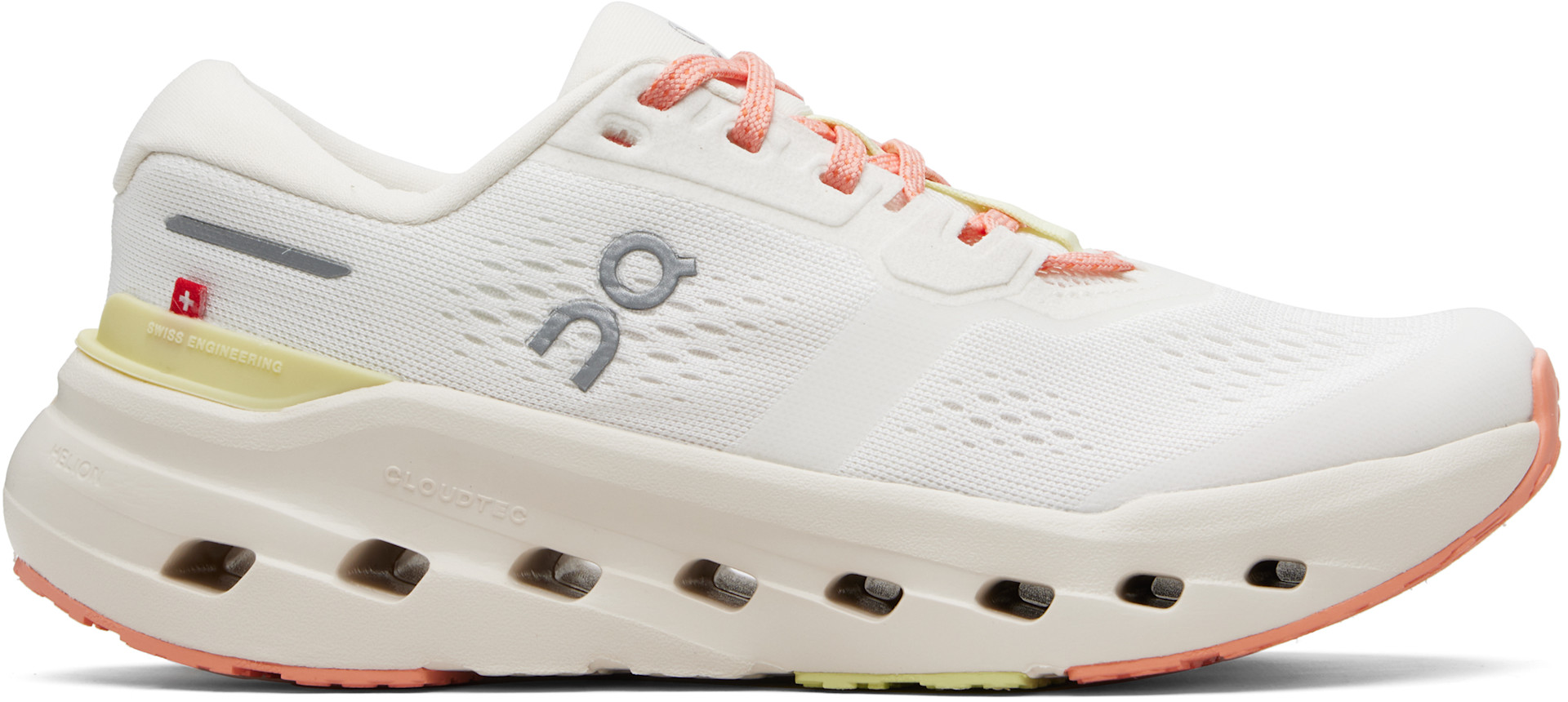 On - Baskets Cloudrunner 3 blanc cassé