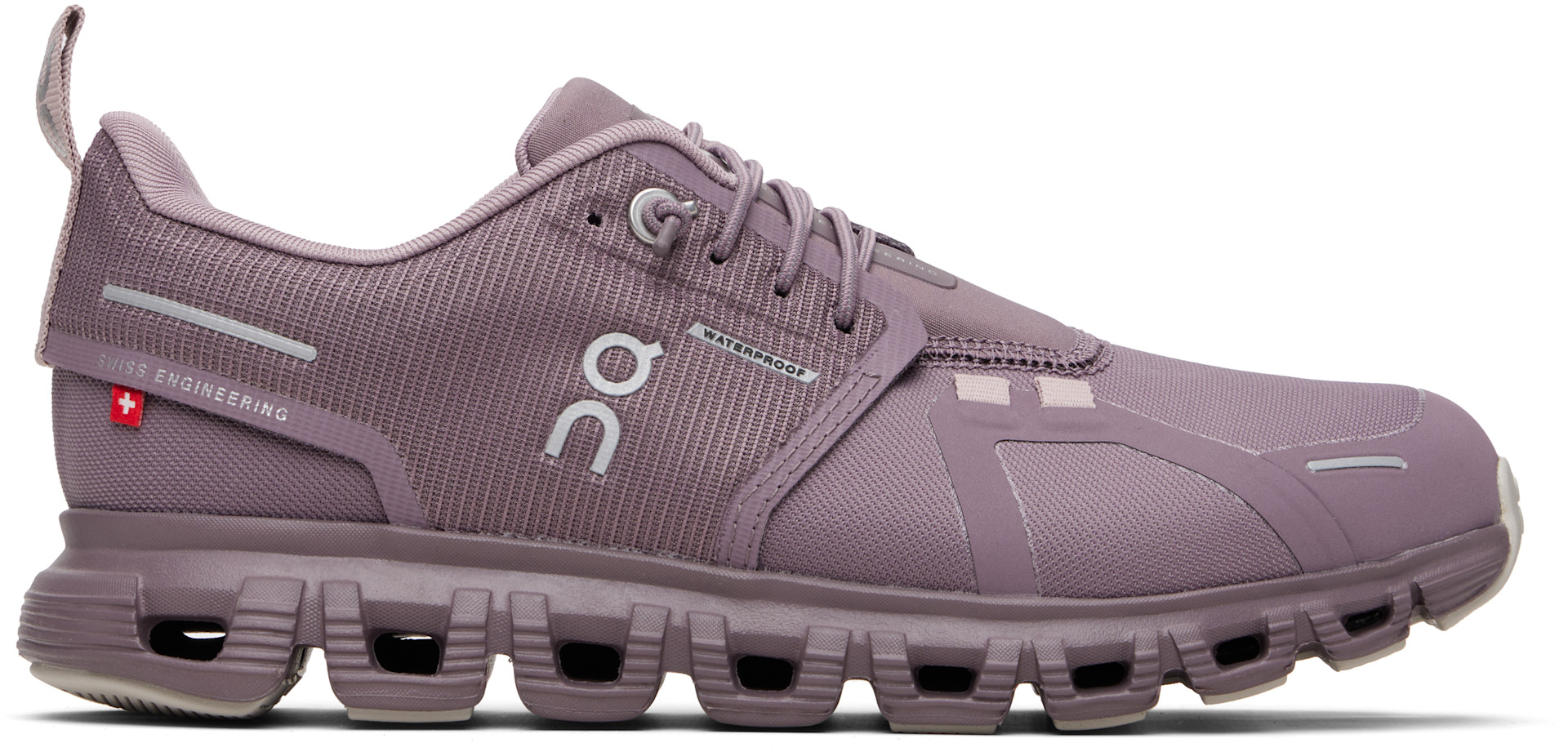 On - Baskets imperméables Cloud 6 mauves