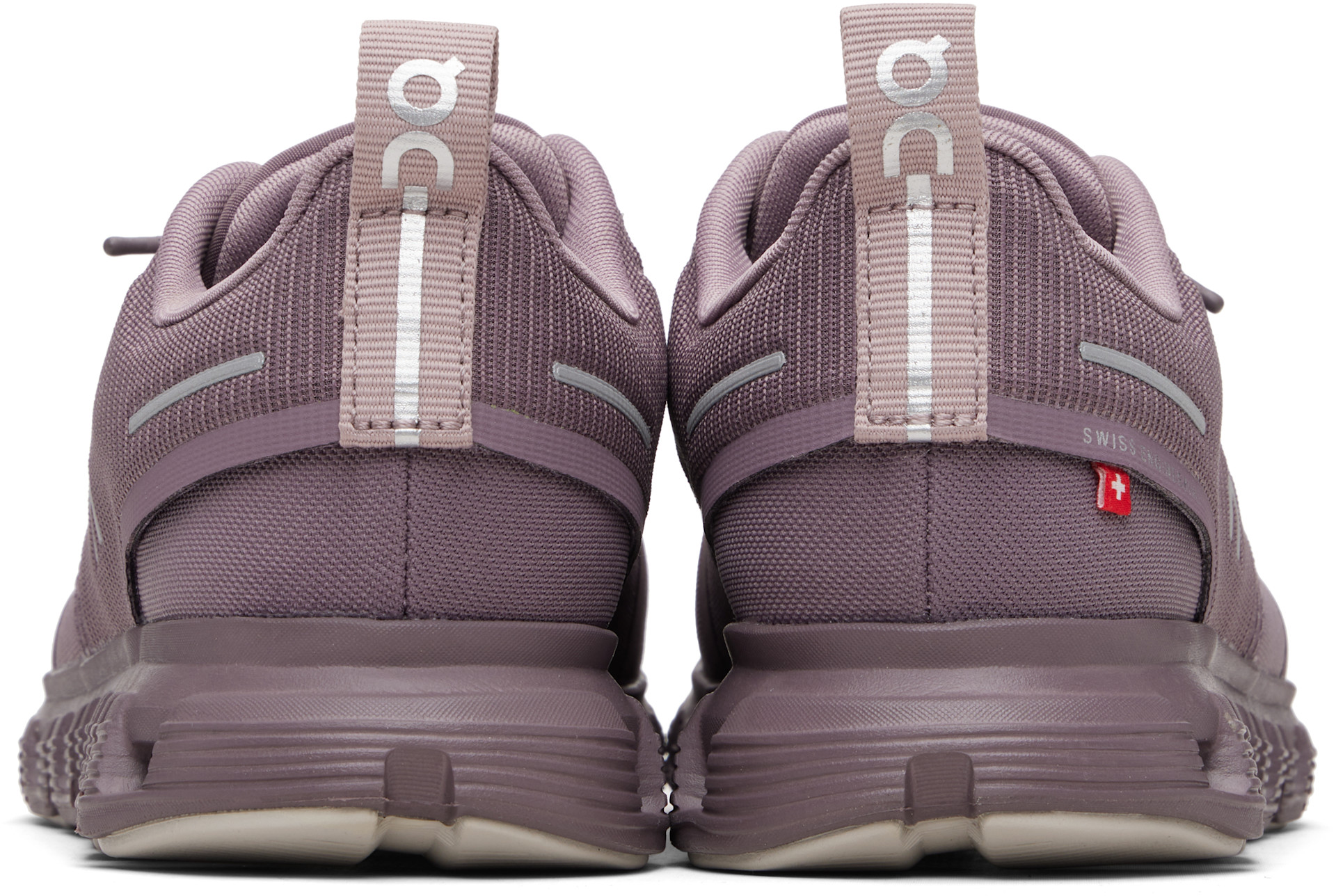 On - Baskets imperméables Cloud 6 mauves