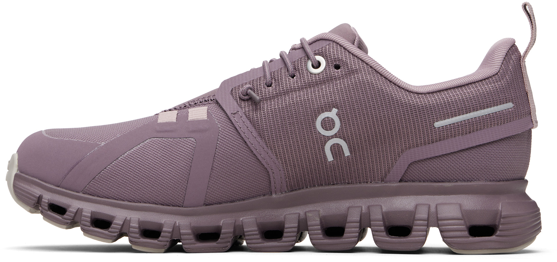 On: Purple Cloud 6 Waterproof Sneakers | SSENSE