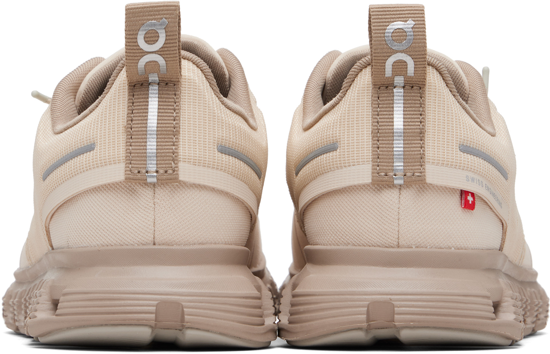 On - Baskets imperméables Cloud 6 beiges