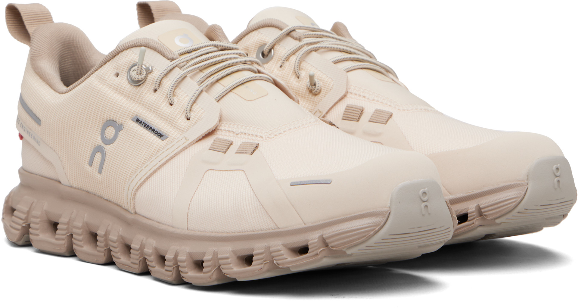 On - Baskets imperméables Cloud 6 beiges