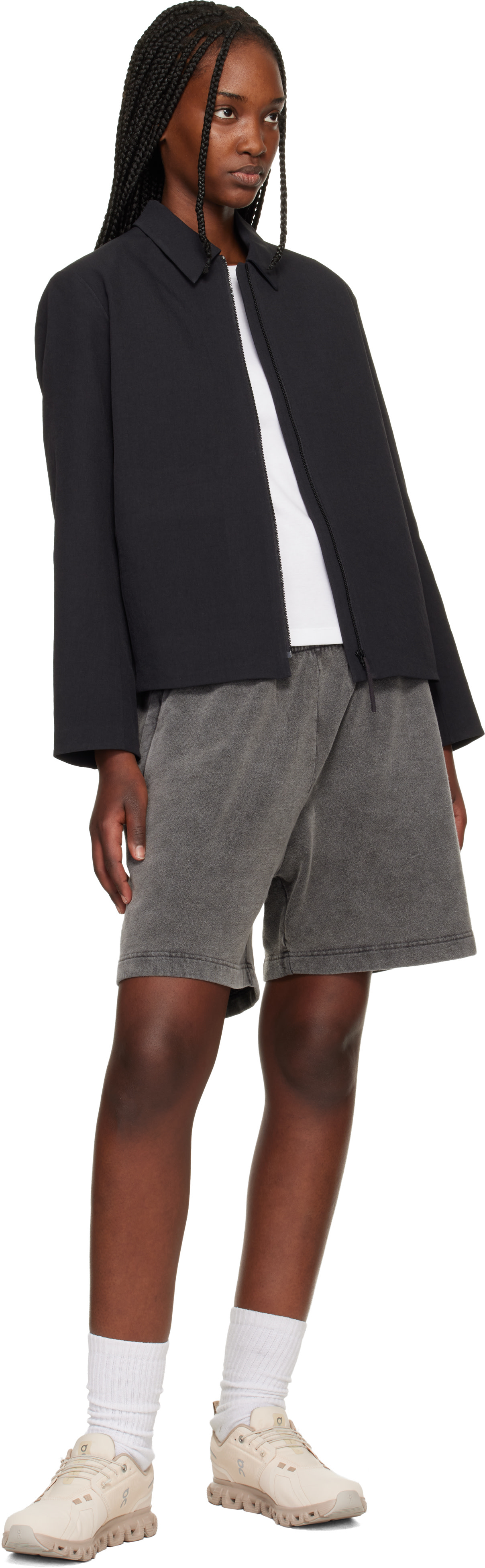 On - Baskets imperméables Cloud 6 beiges