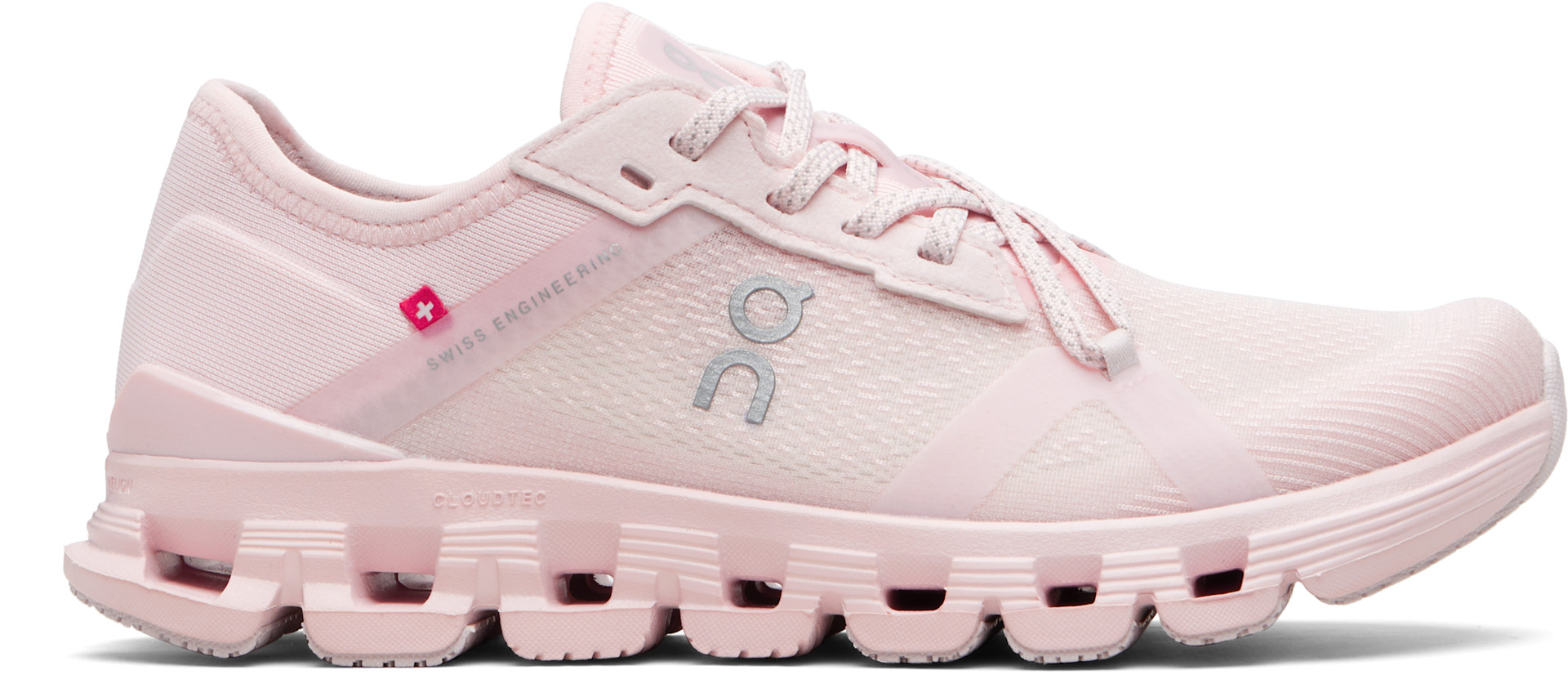 On - Baskets Cloud X 4 AD rose et beige