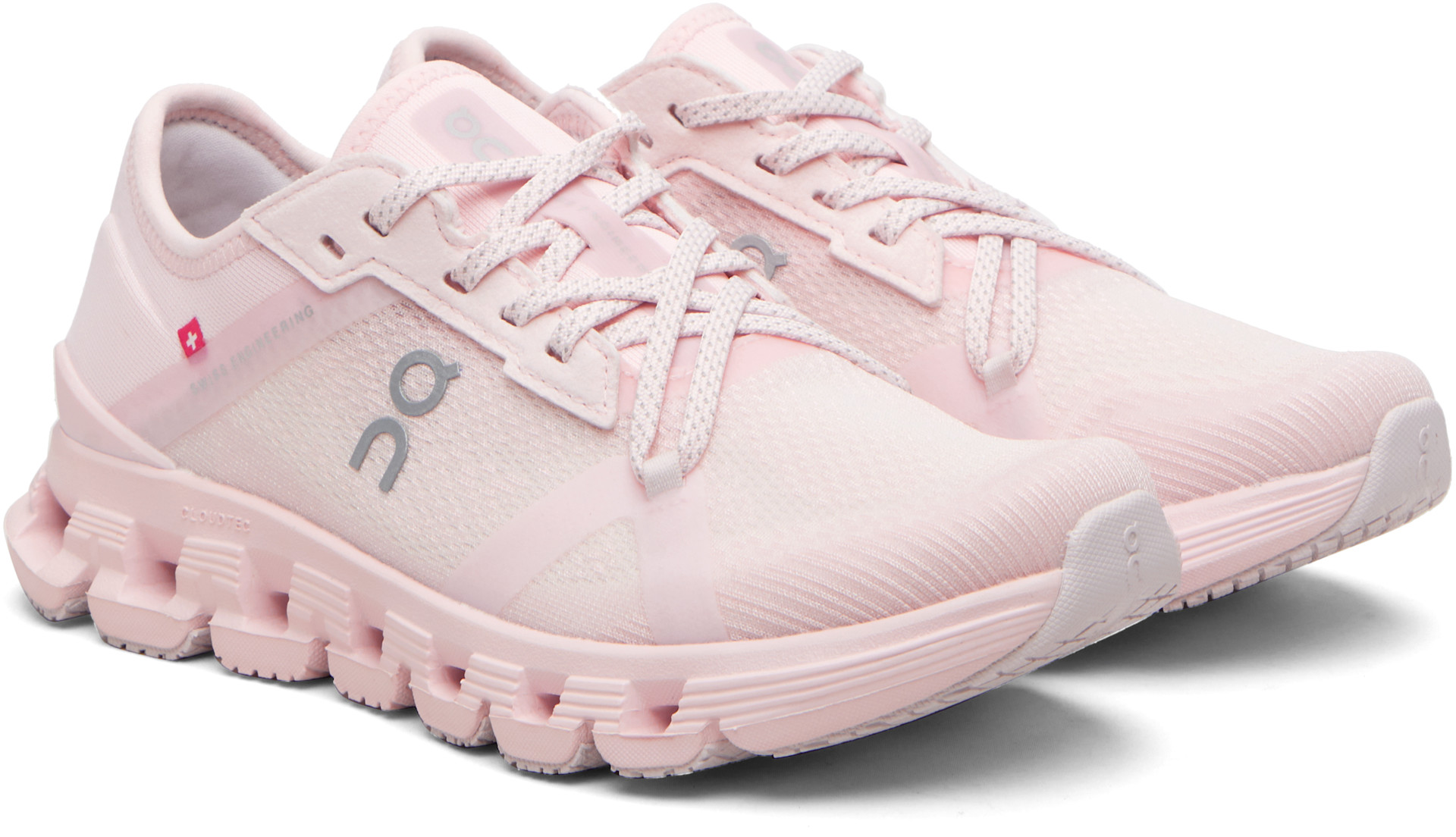 On - Baskets Cloud X 4 AD rose et beige