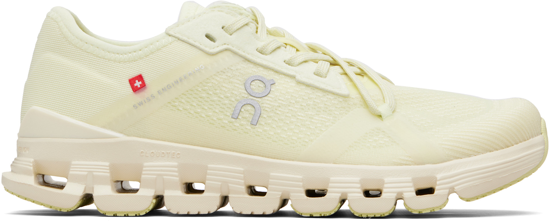 On - Baskets Cloud X 4 AD jaunes