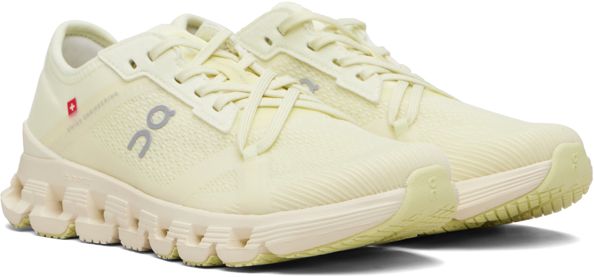 On - Baskets Cloud X 4 AD jaunes