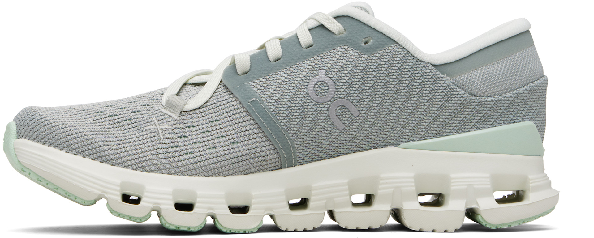 On - Baskets Cloud X 4 gris et vert