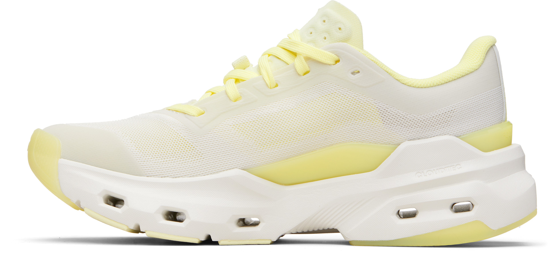 On - Baskets Cloudpulse 2 blanc et jaune