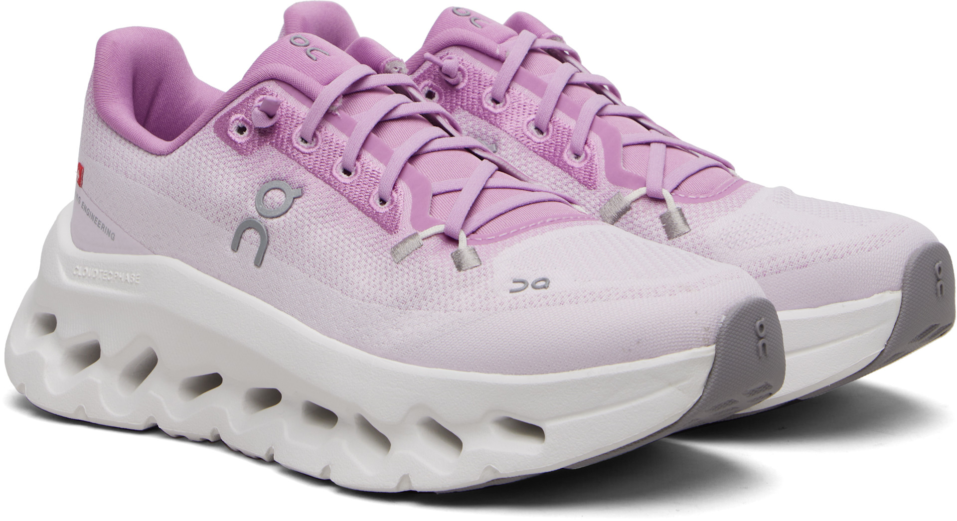 On: Pink Cloudtilt Sneakers | SSENSE Denmark