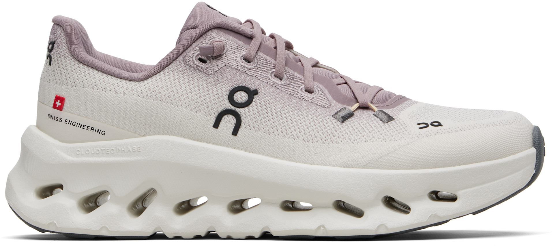 On - Baskets Cloudtilt rose et blanc