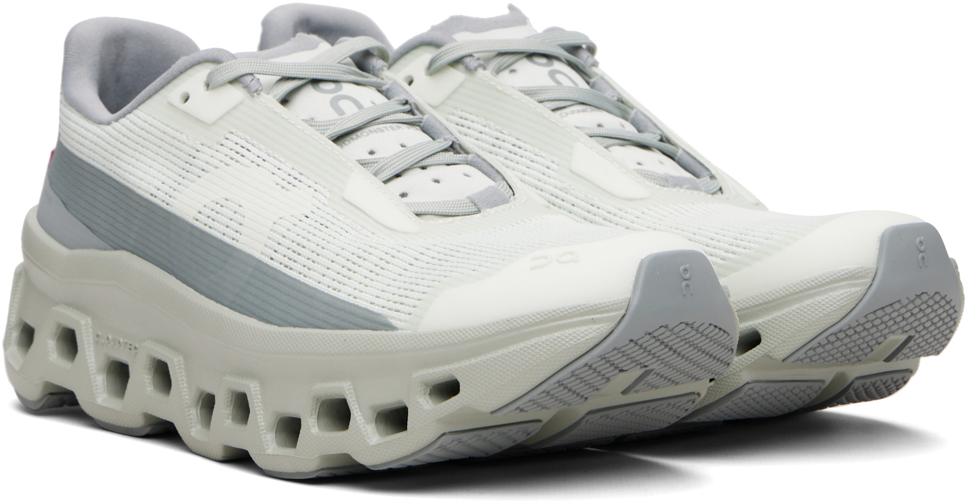 On - Baskets Cloudmonster Void grises