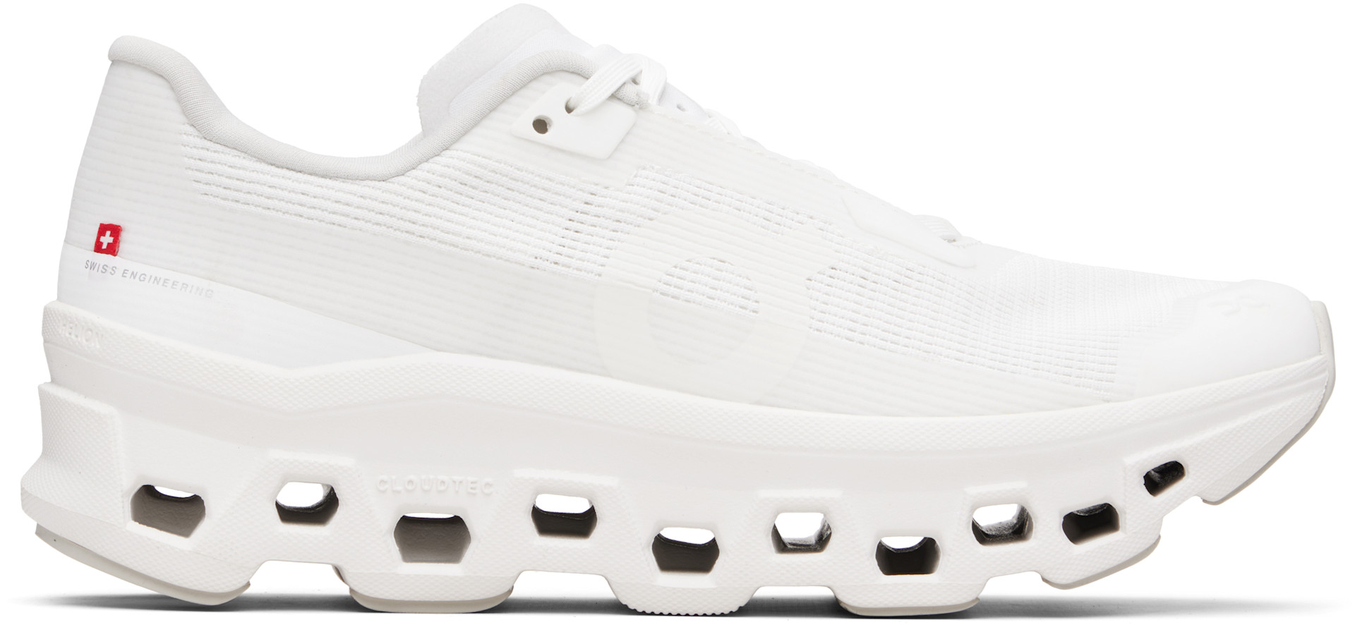 On - Baskets Cloudmonster Void blanches