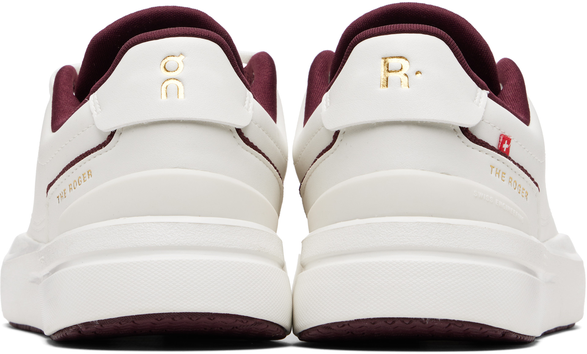 On - Baskets de court 'The ROGER' blanches