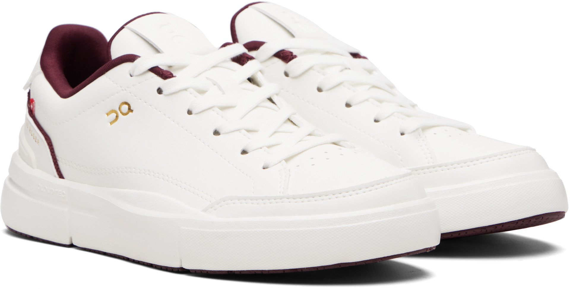On - Baskets de court 'The ROGER' blanches