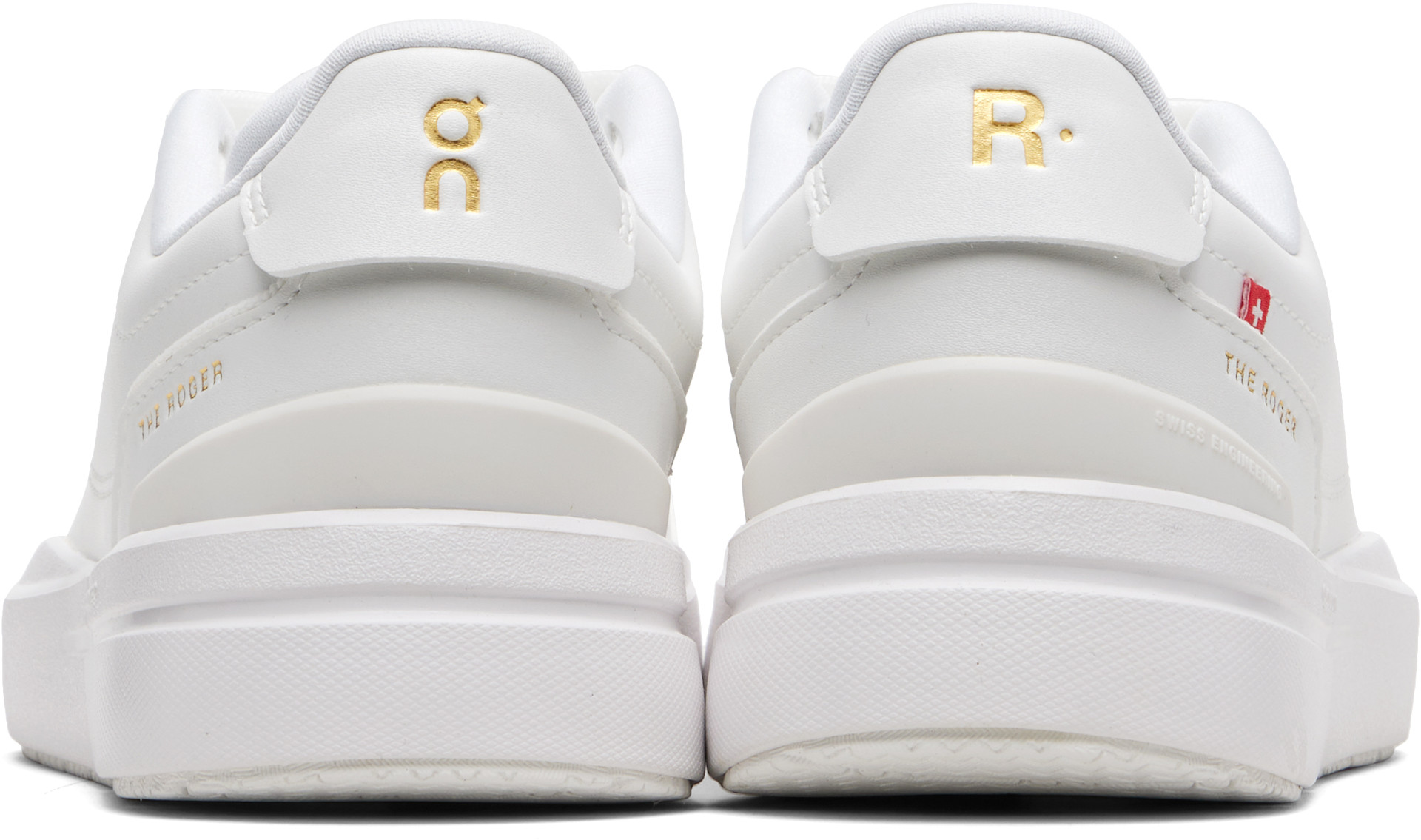 On - Baskets de court 'The ROGER' blanches