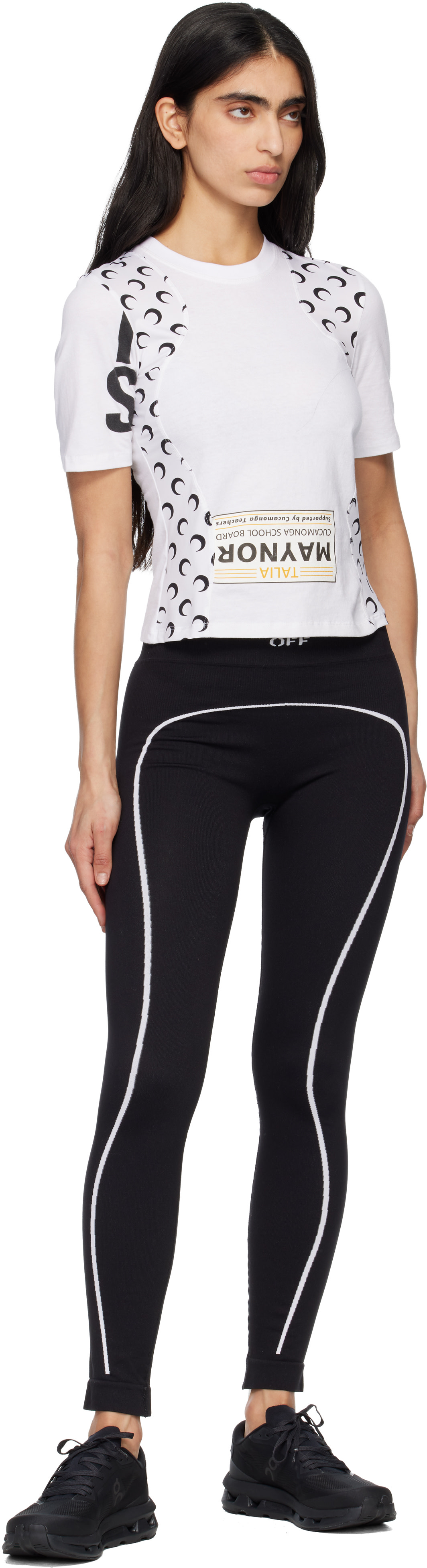 On - Baskets Cloudzone noires
