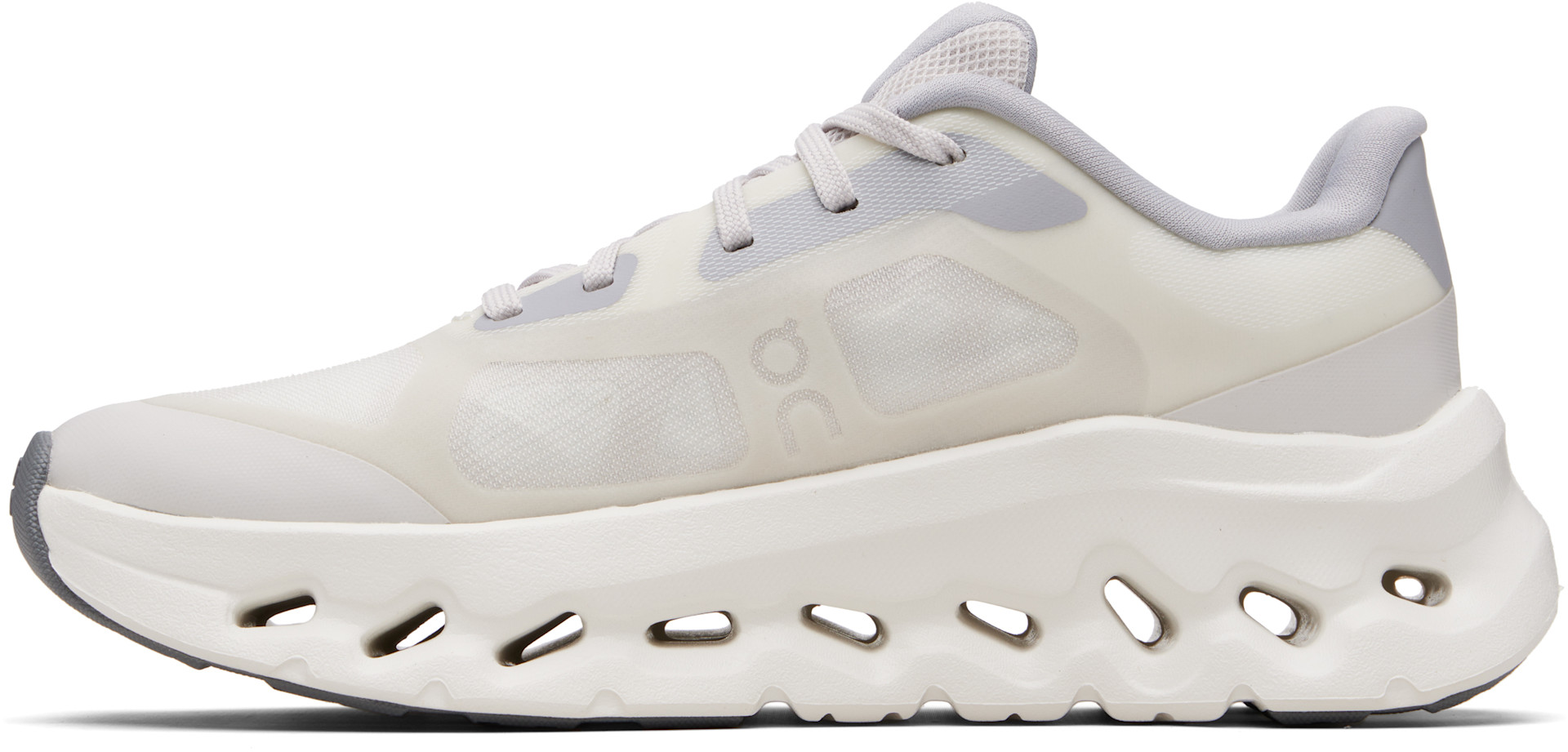 On: Gray Cloudtilt Remix Sneakers | SSENSE