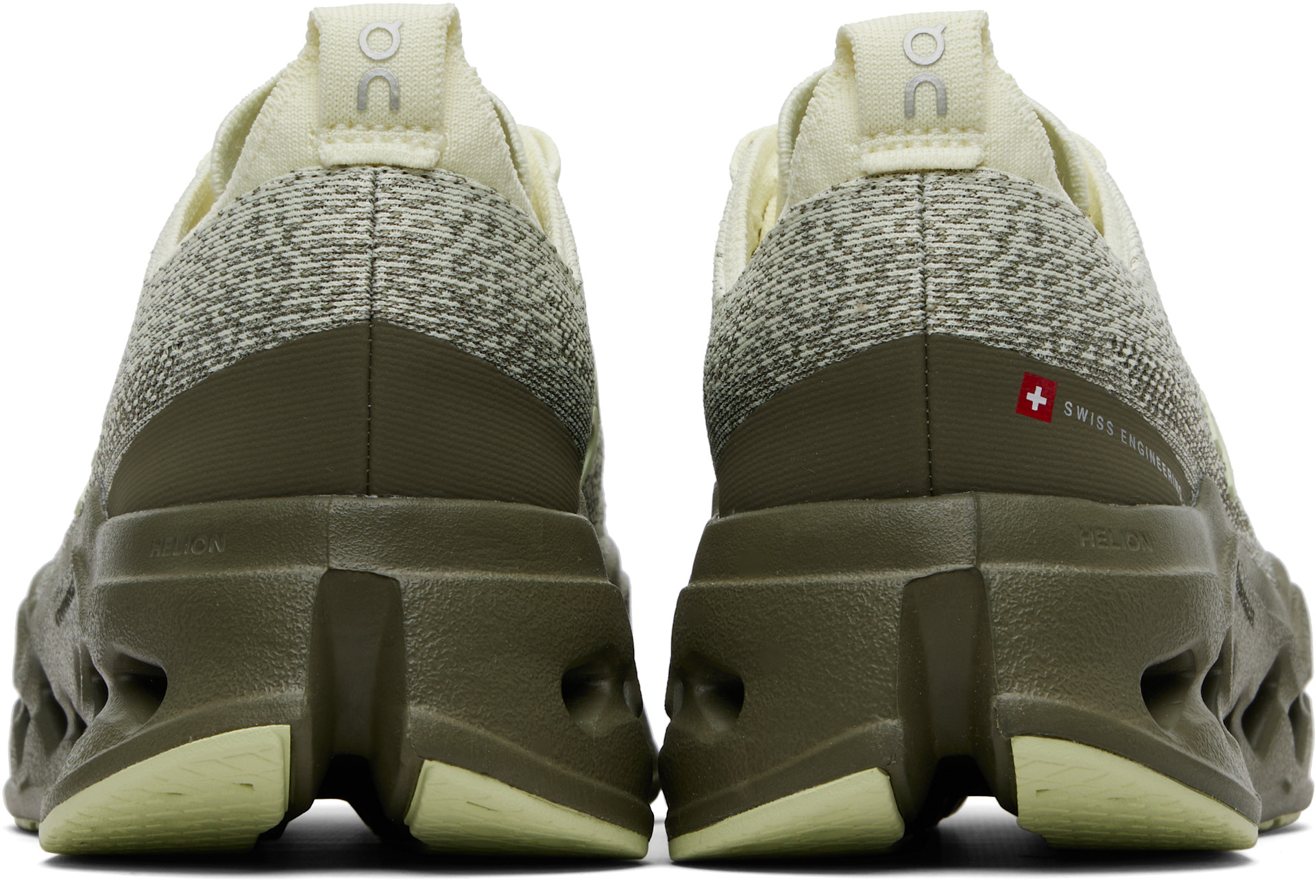On - Baskets Cloudsurfer Max vert et kaki