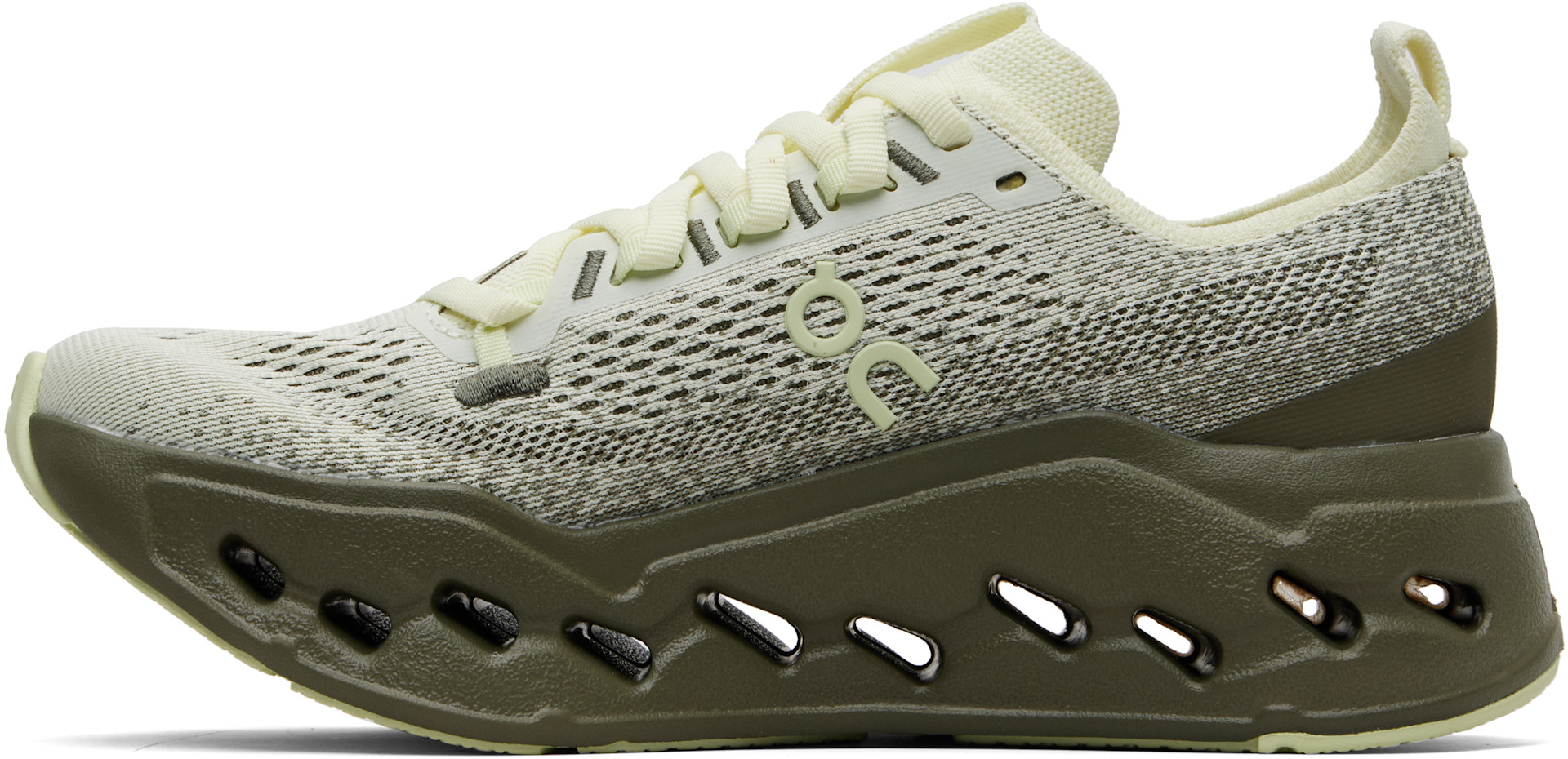 On - Baskets Cloudsurfer Max vert et kaki