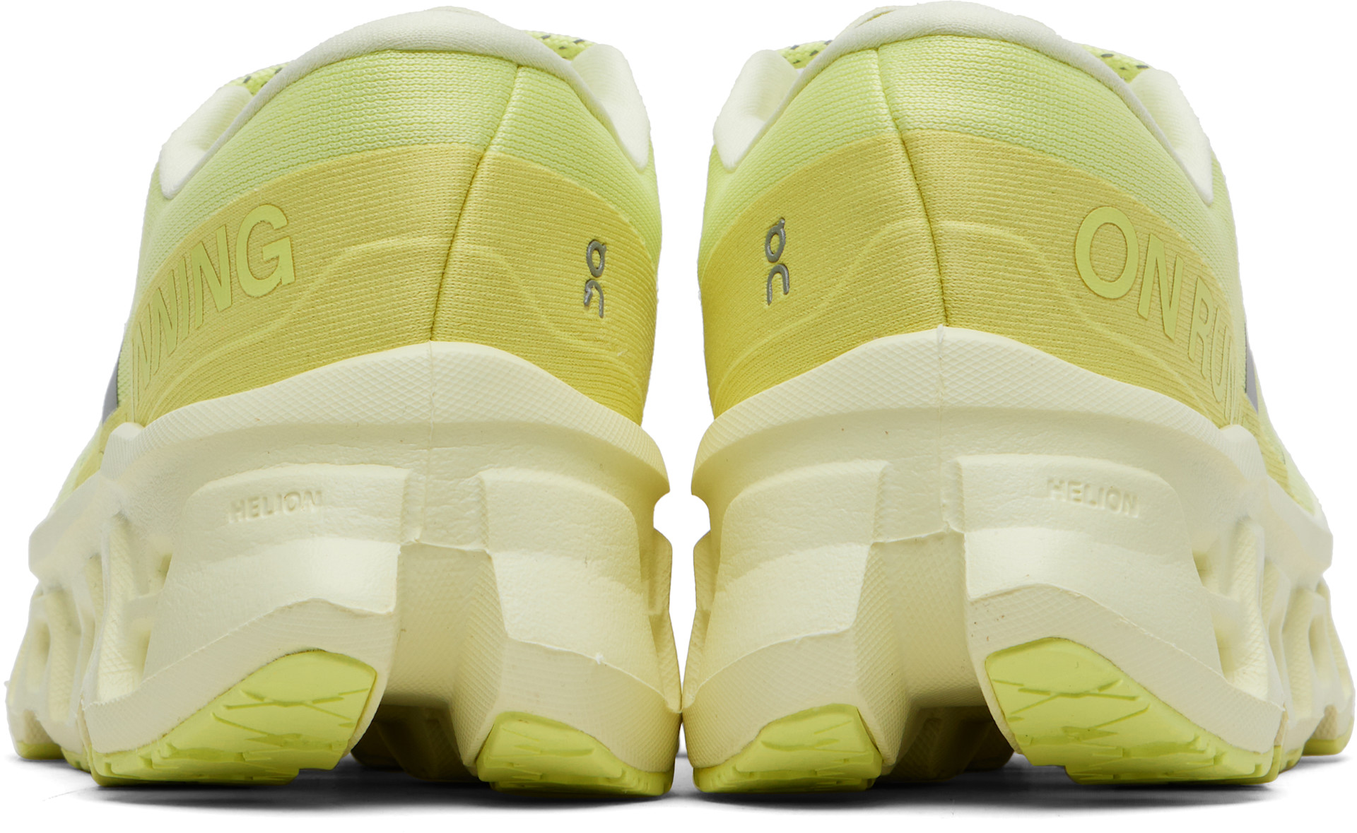 On - Baskets Cloudmonster 3 jaunes