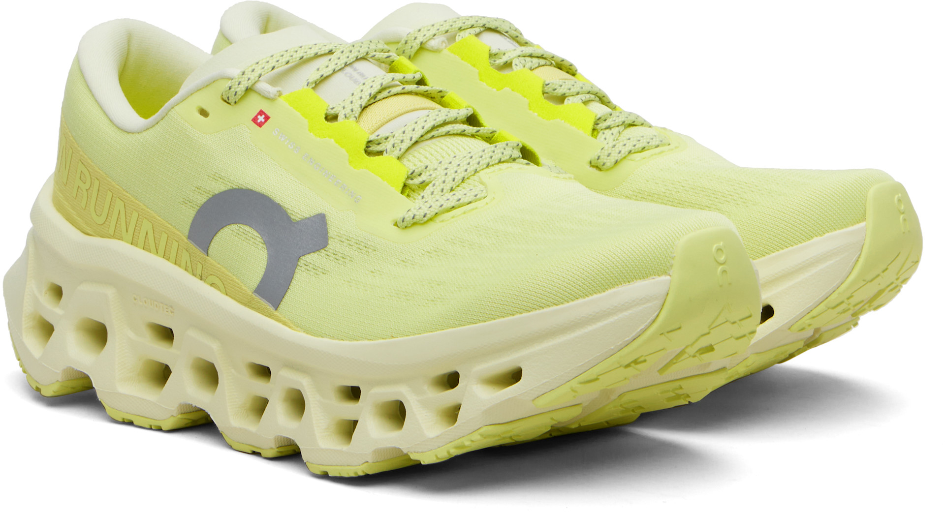On - Baskets Cloudmonster 3 jaunes