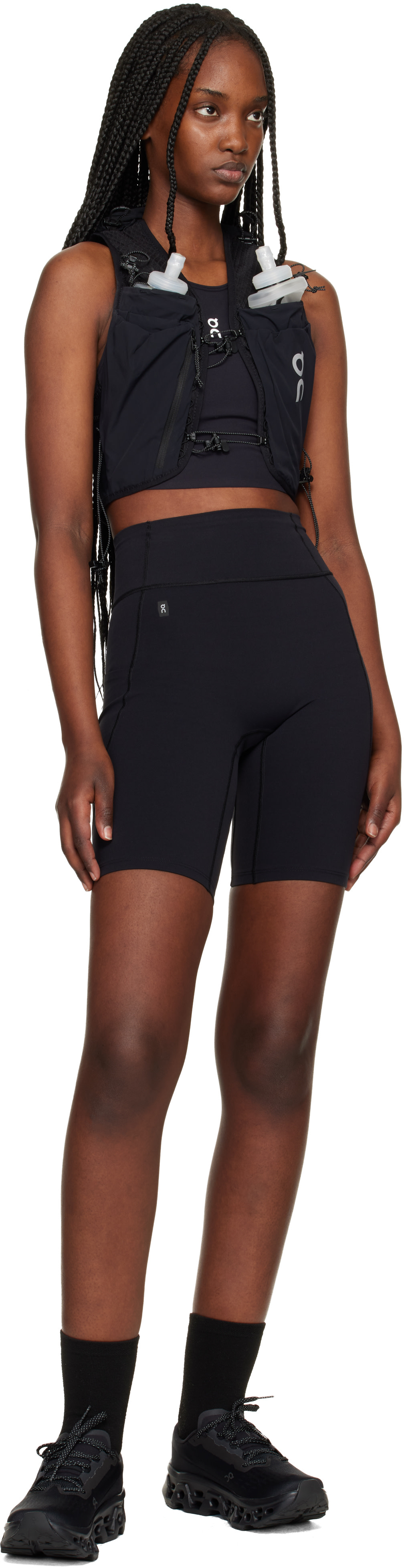 On - Baskets Cloudmonster 3 noires