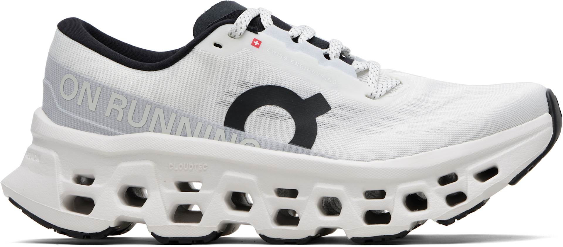On - Baskets Cloudmonster 3 blanches