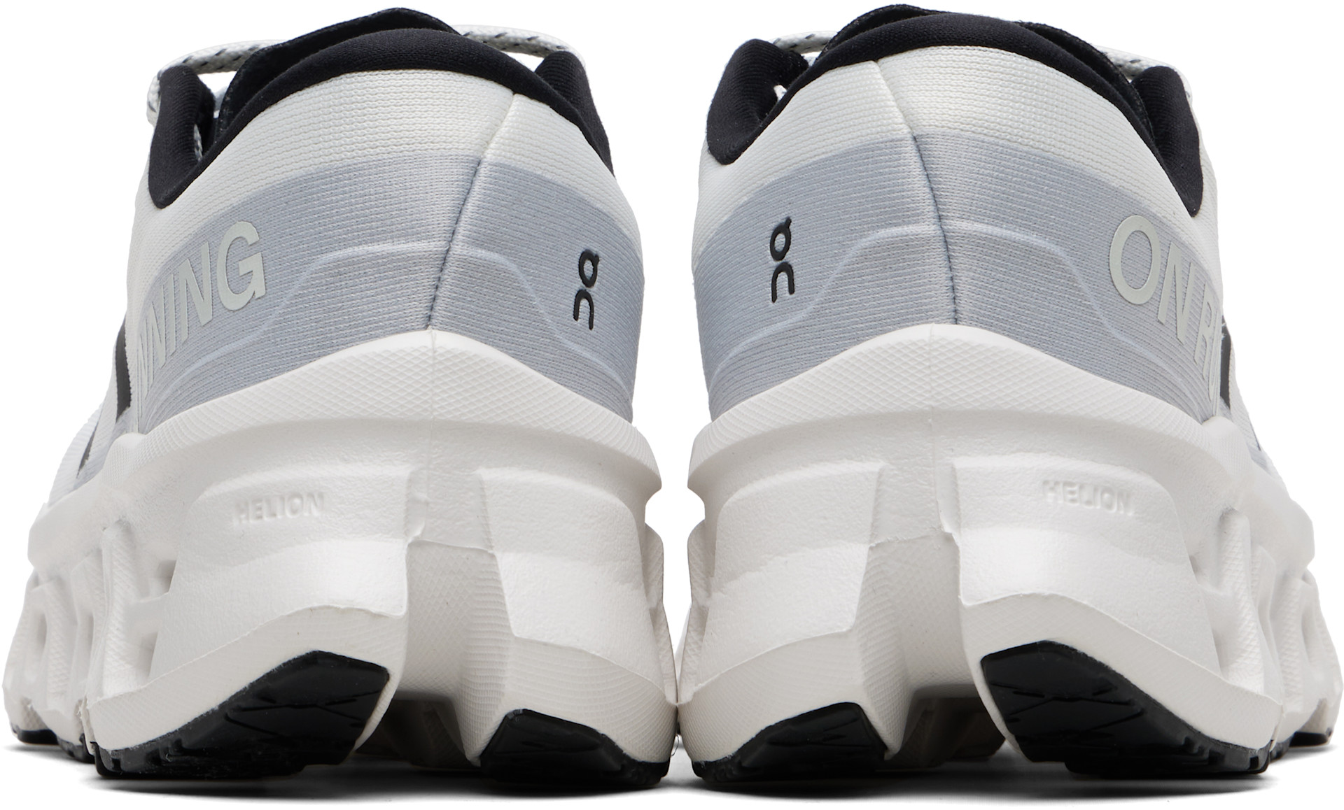 On - Baskets Cloudmonster 3 blanches