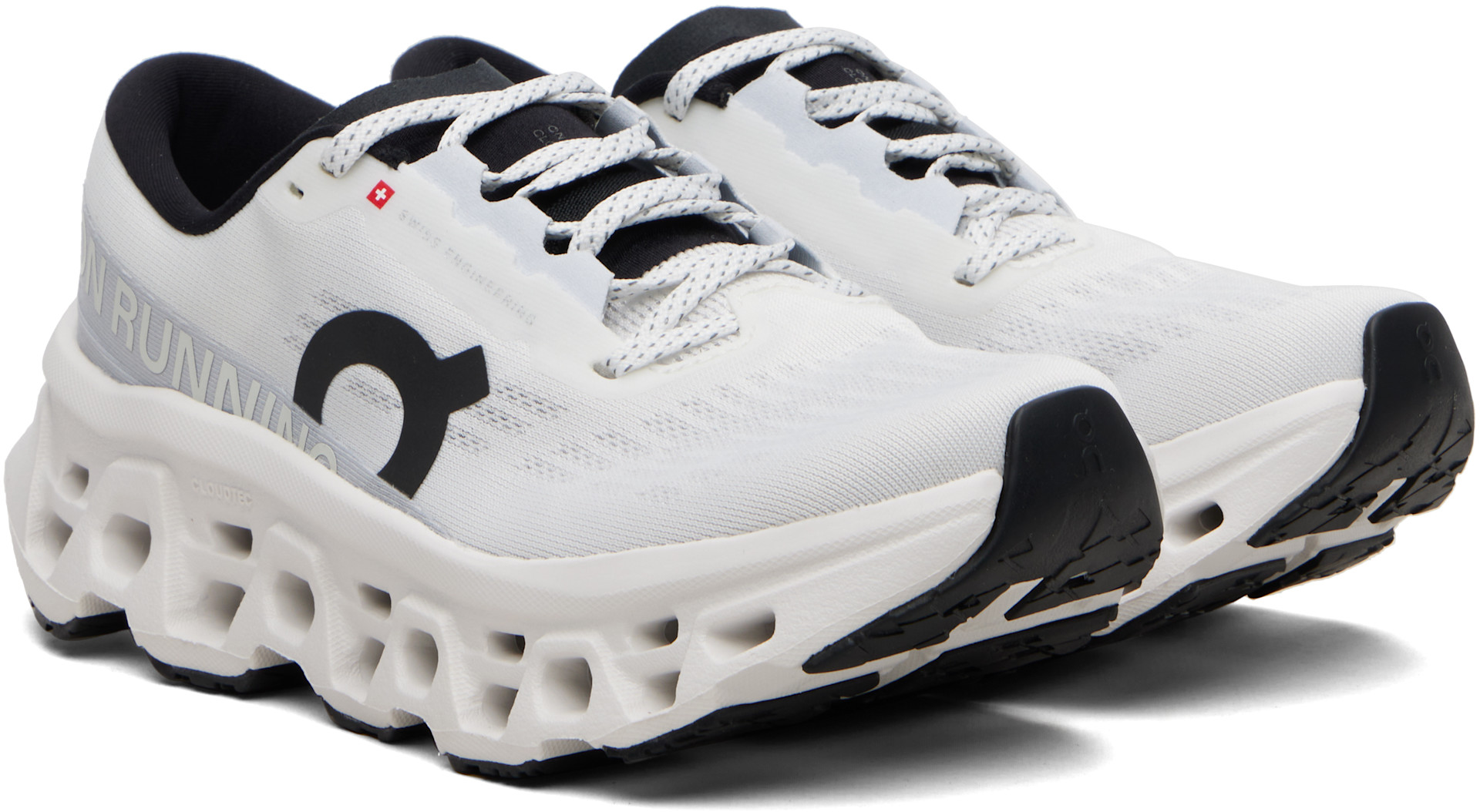 On - Baskets Cloudmonster 3 blanches