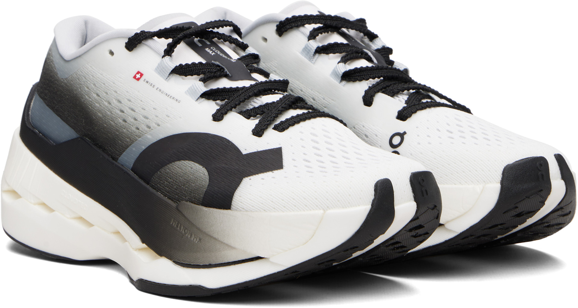 On - Baskets Cloudboom Max noir et blanc