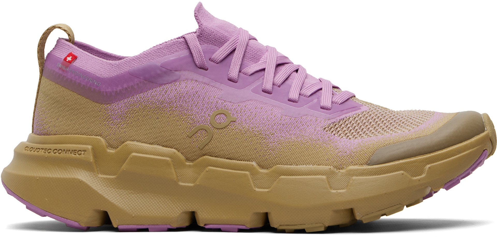 On - Baskets Cloudsoma rose et beige