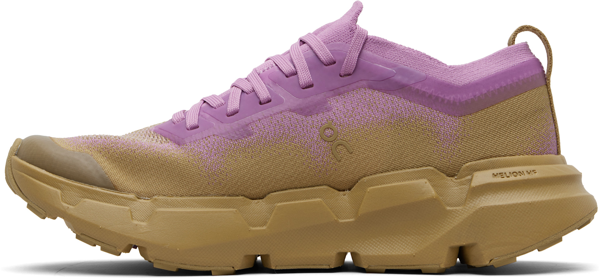 On - Baskets Cloudsoma rose et beige