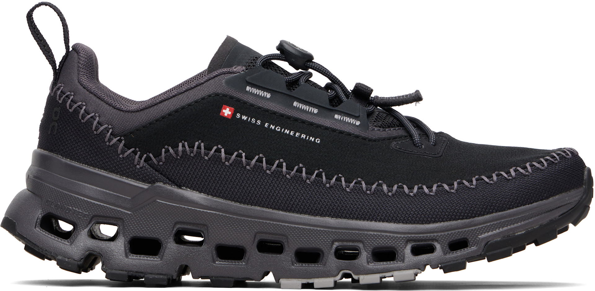 On: Black Cloudaway 2 Sneakers | SSENSE