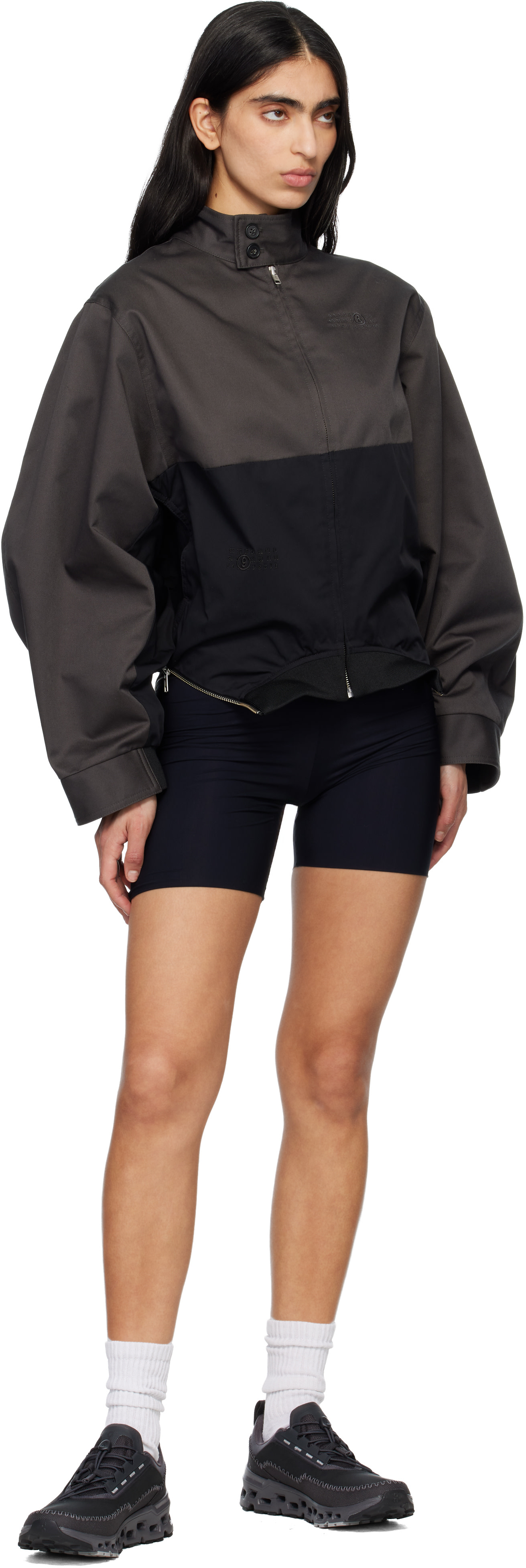 On - Baskets Cloudaway 2 noires