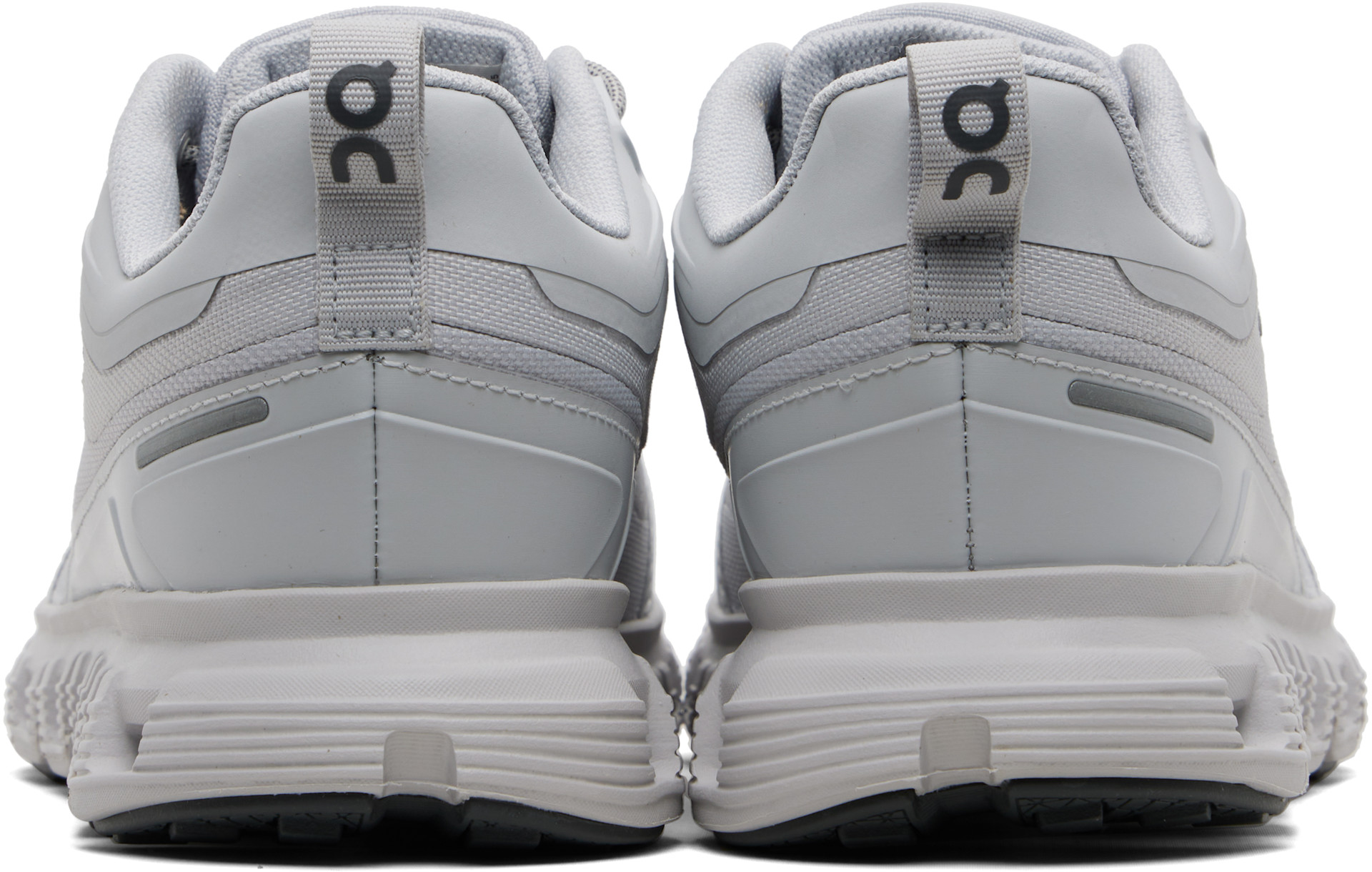 On - Baskets imperméables Cloud 6 Geo grises