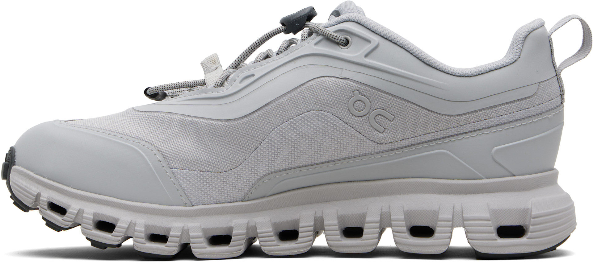 On - Baskets imperméables Cloud 6 Geo grises