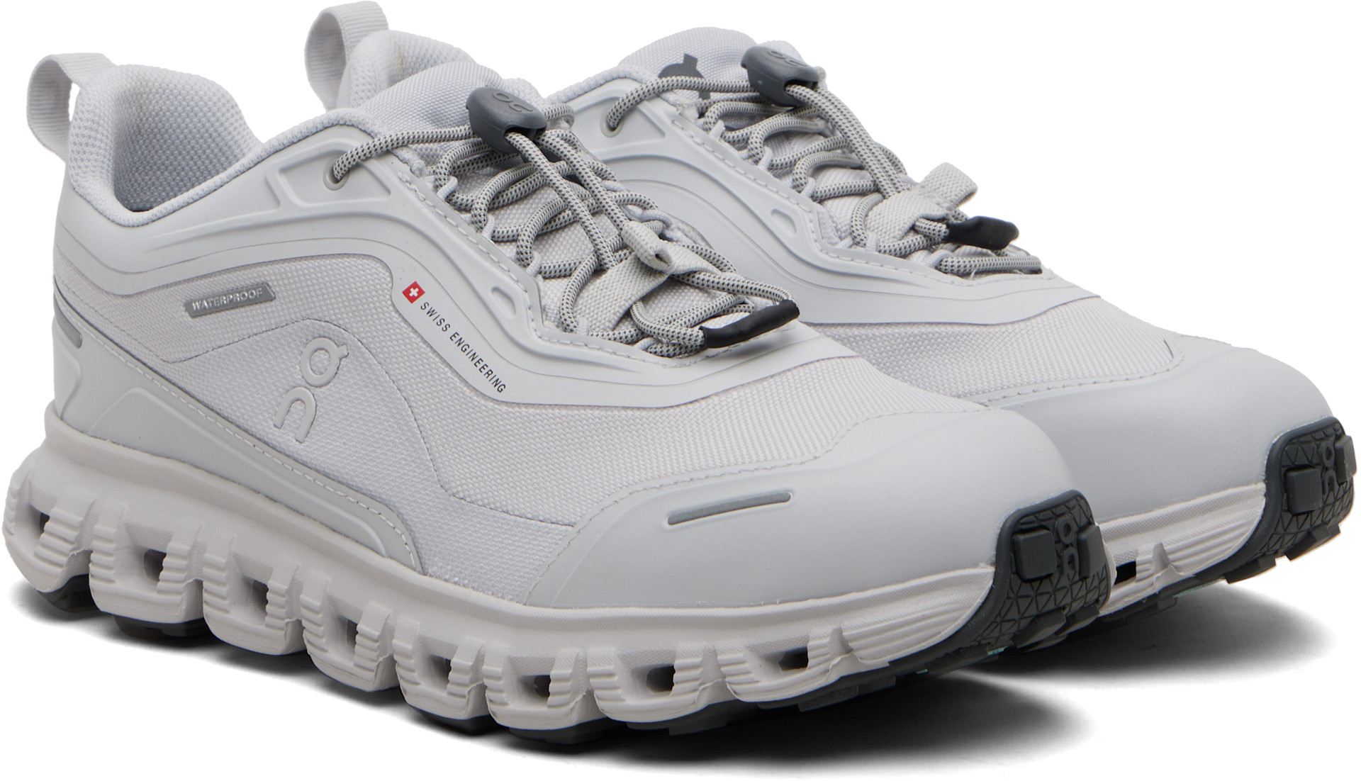 On: グレー Cloud 6 Geo Waterproof スニーカー | SSENSE 日本