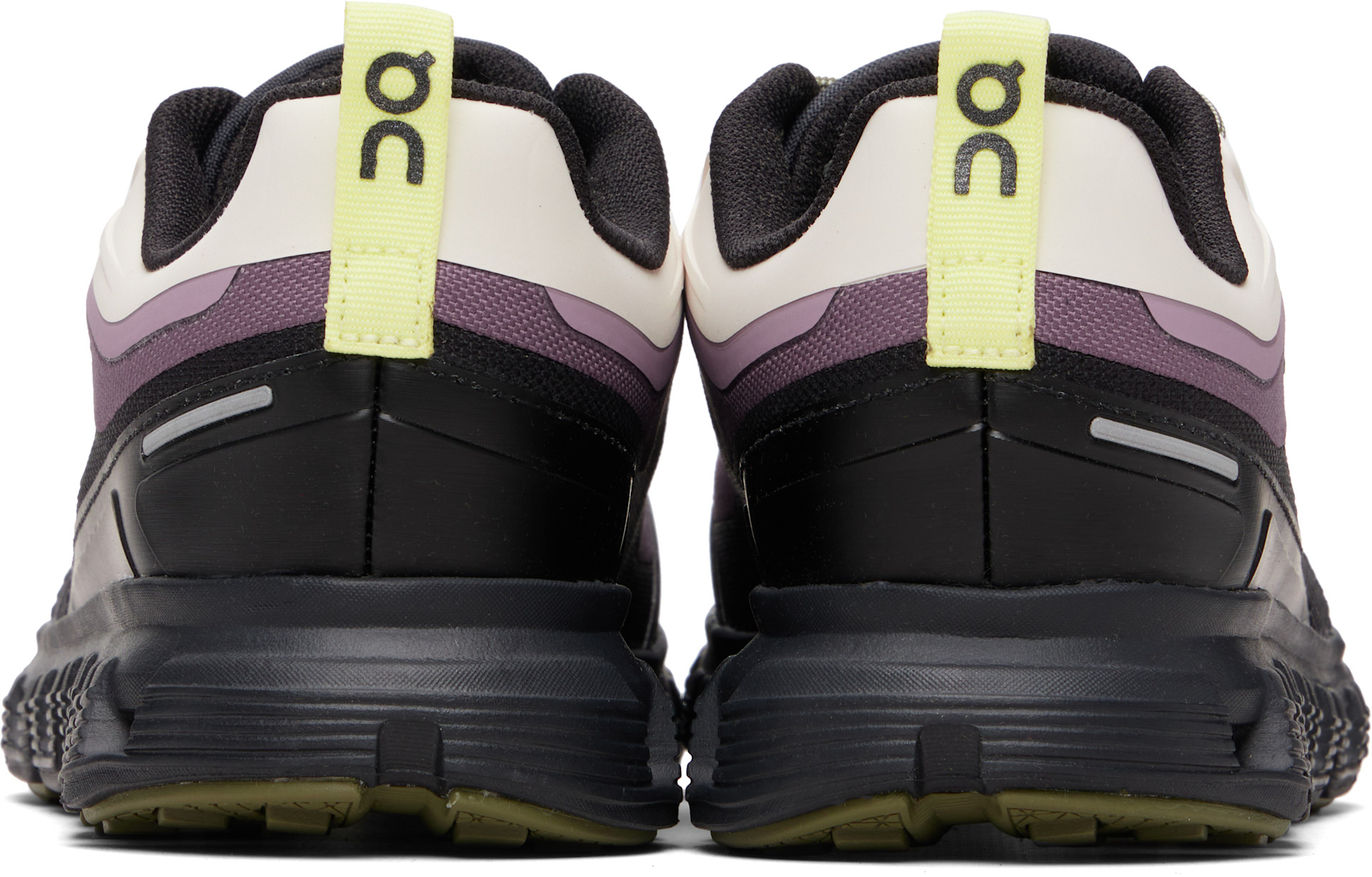 On: Purple & Black Cloud 6 Geo Waterproof Sneakers | SSENSE Singapore
