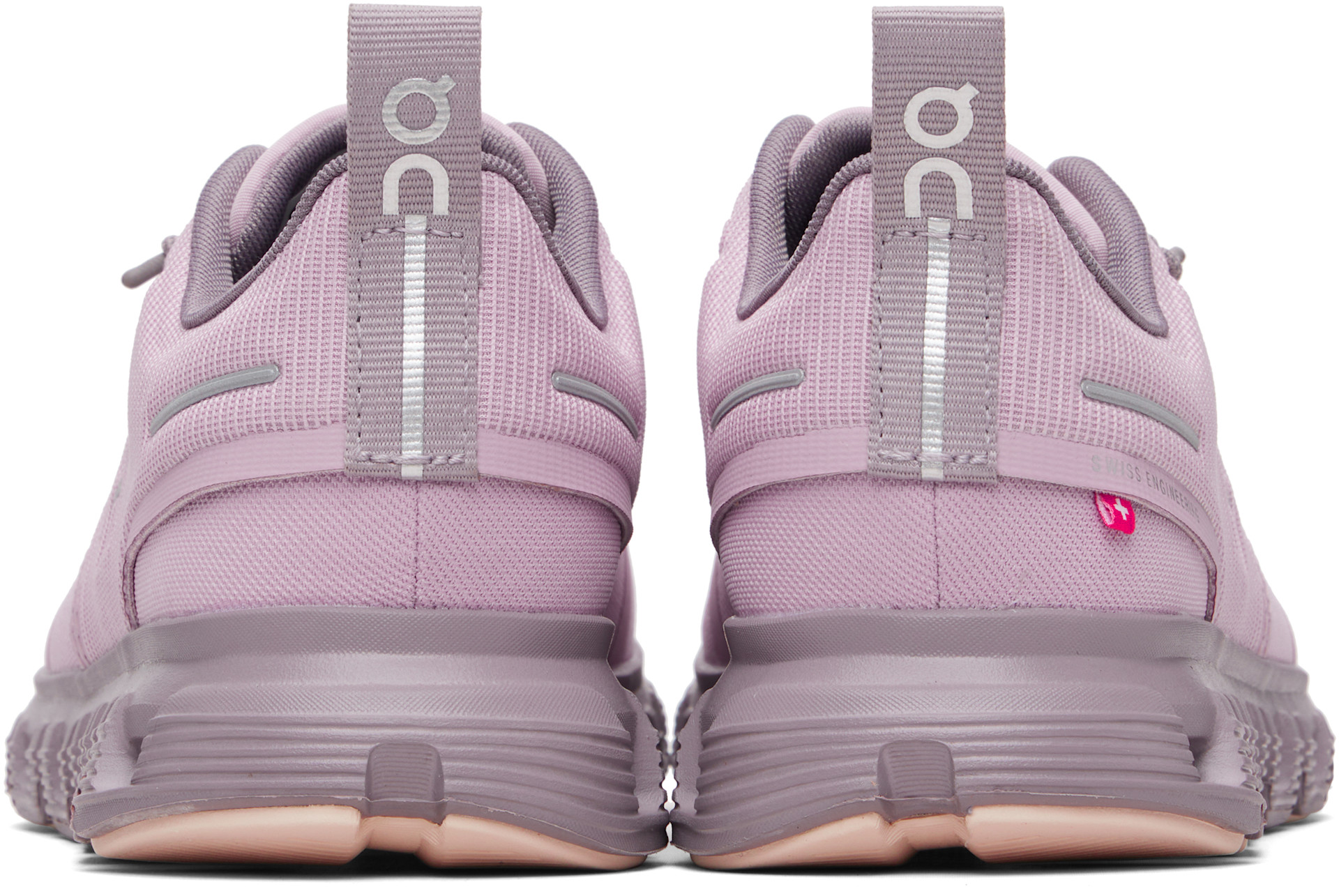 On - Baskets imperméables Cloud 6 roses
