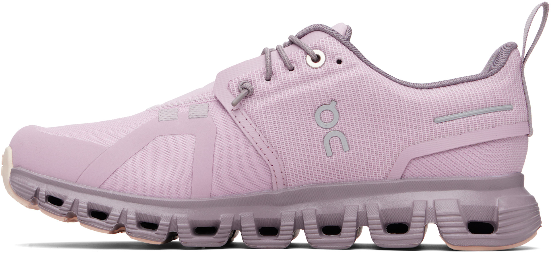On - Baskets imperméables Cloud 6 roses