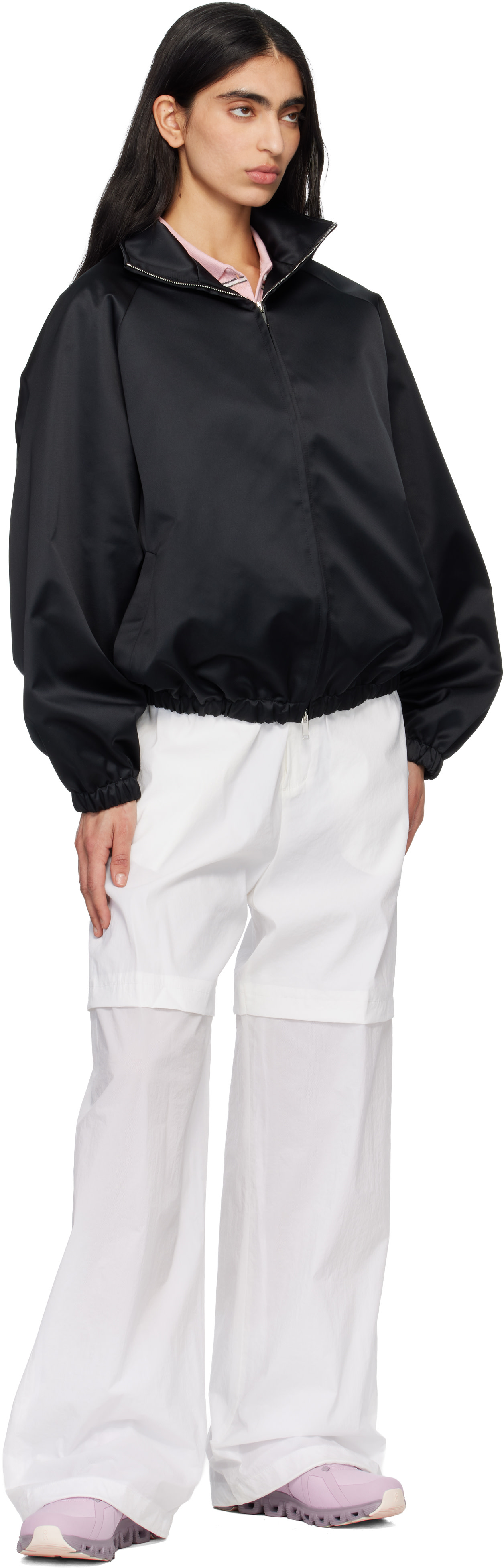 On - Baskets imperméables Cloud 6 roses