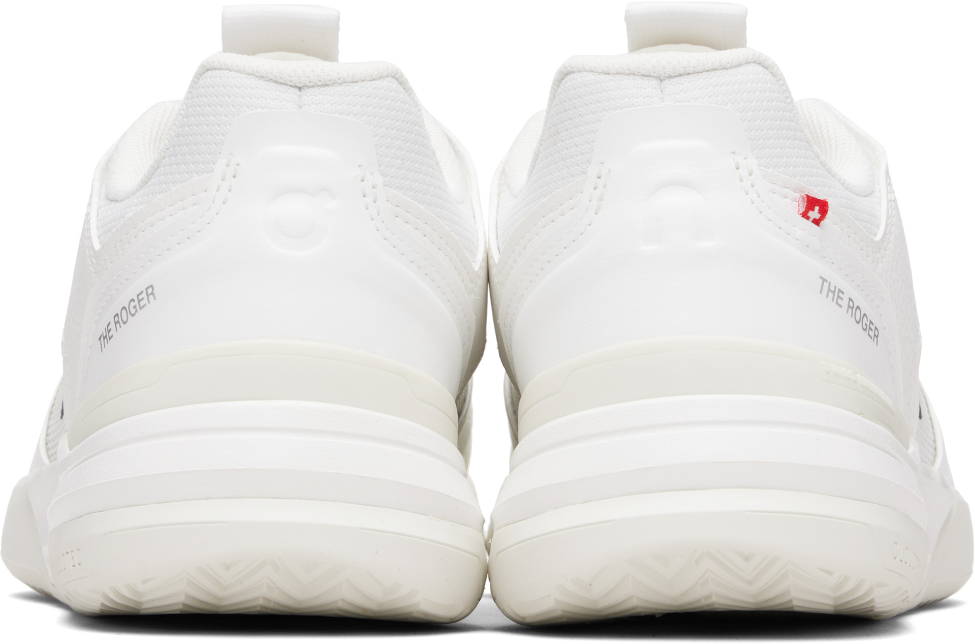 On: White 'THE ROGER Clubhouse Pro' Sneakers | SSENSE Canada